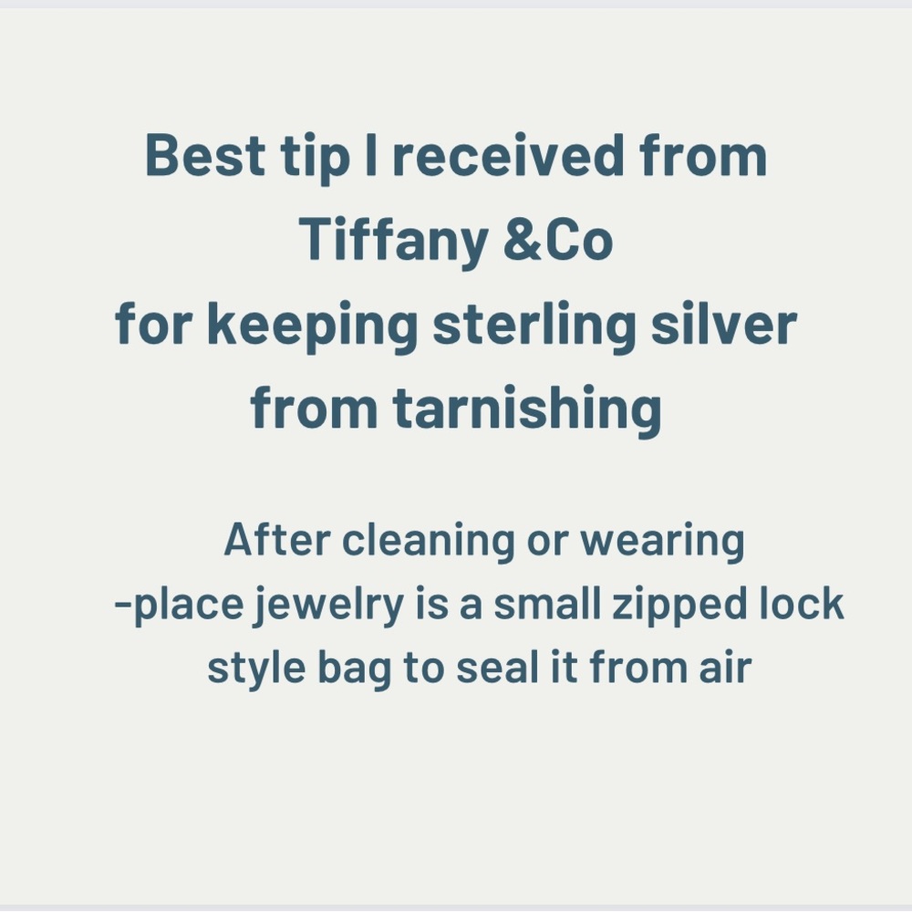 Tiffany & Co Tips